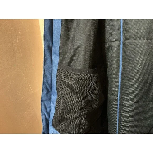 Iceburg Outerwear Men's Blue Winter Jacket Coat w/ Pockets, Powder Skirt Size XL - Picture 5 of 8